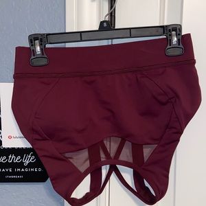 Lululemon Maroon Sports Bra